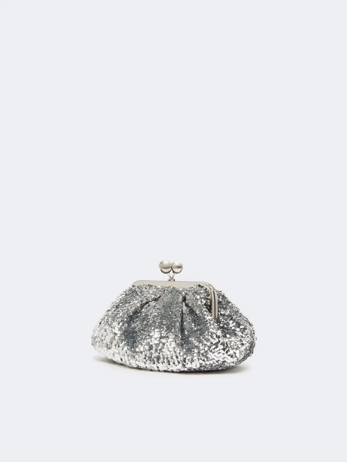 MAX MARA WEEKEND Borsa Donna WKATARGA 2615511094600 003 Argento - Image 6