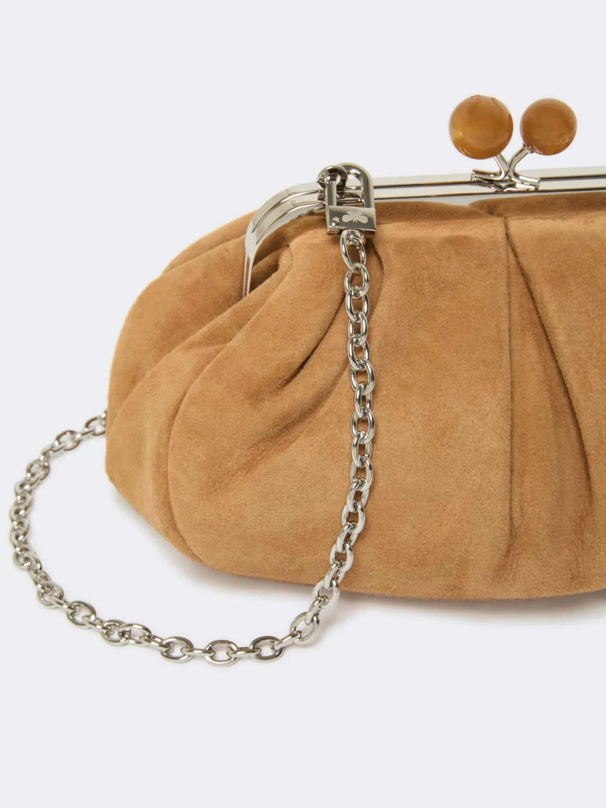 MAX MARA WEEKEND Borsa Donna WKAVALOIS 2615511014600 013 MARRONE SCURO - Image 4