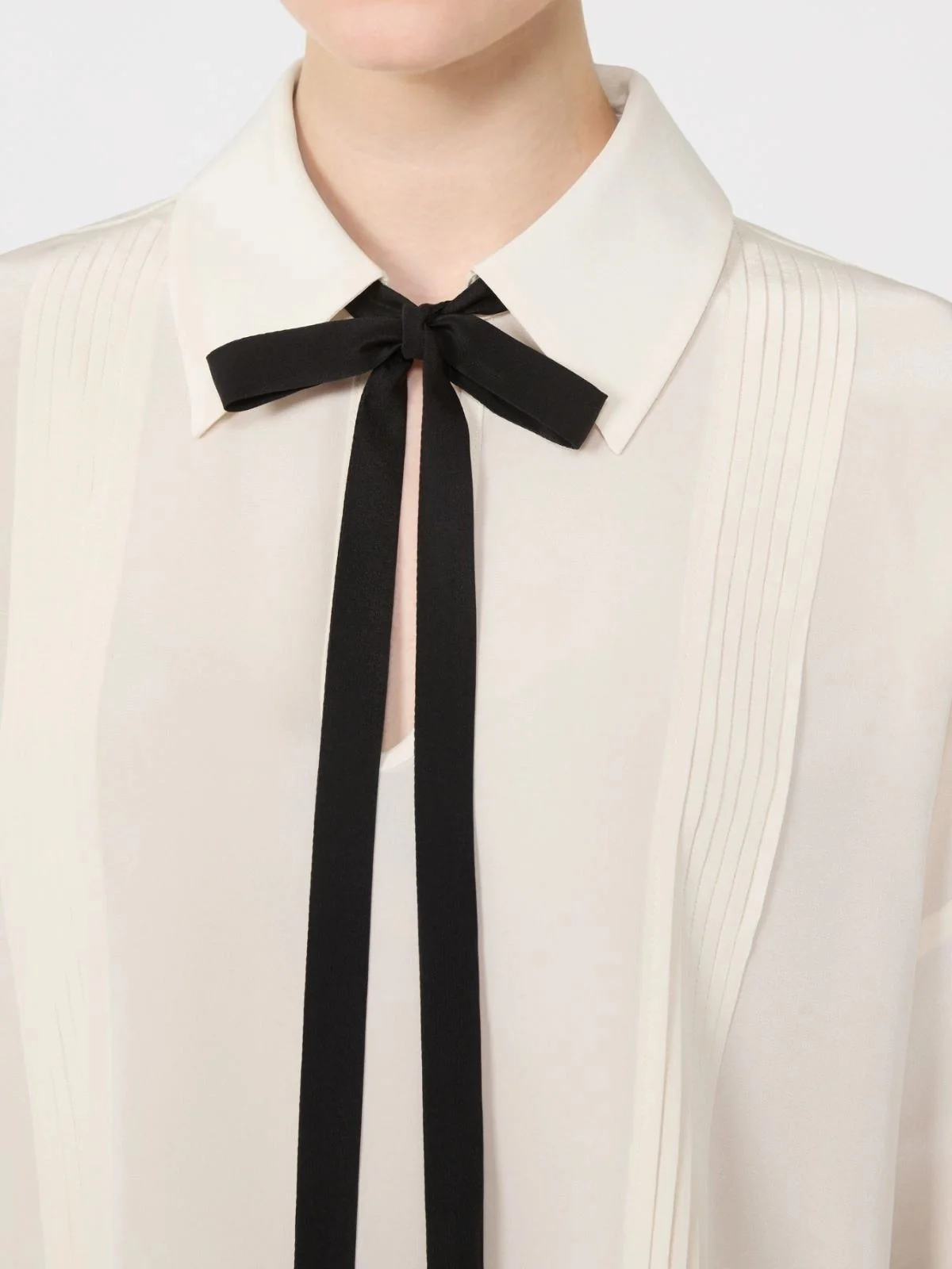 MAX MARA STUDIO Camicia Donna MSTCOLONO 2616111015600 048 Beige - Image 3