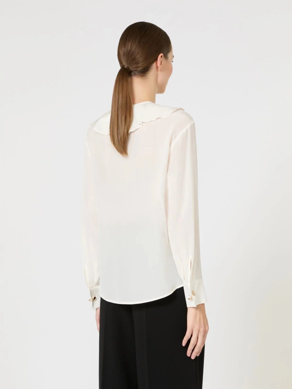 MAX MARA STUDIO Camicia Donna MSTEPICA 2616111031600 008 SETA - Image 4