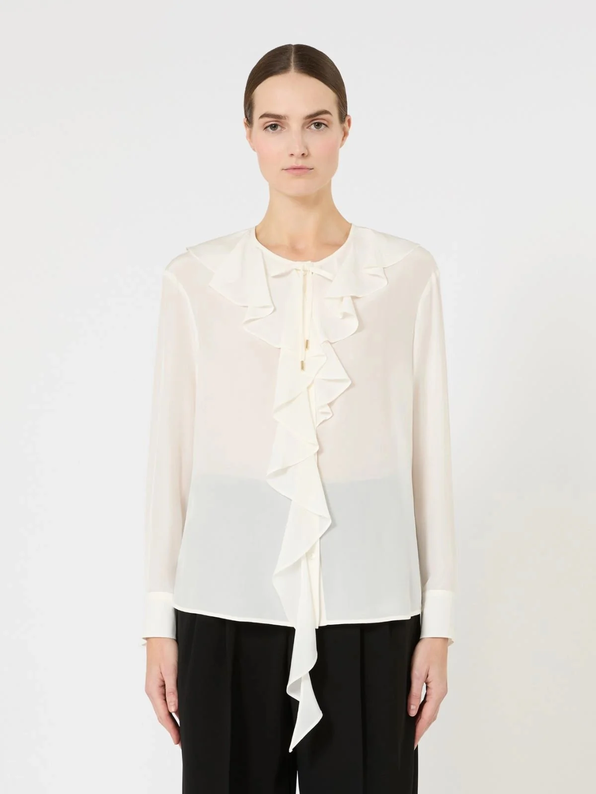 MAX MARA STUDIO Camicia Donna MSTEPICA 2616111031600 008 SETA - Image 5