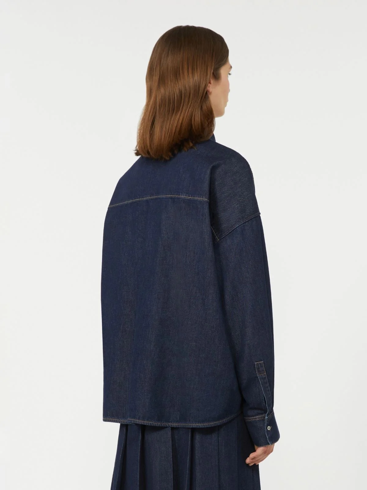 MAX MARA WEEKEND Camicia Donna WKDFOGGIA 2615111011600 001 Blu - Image 3
