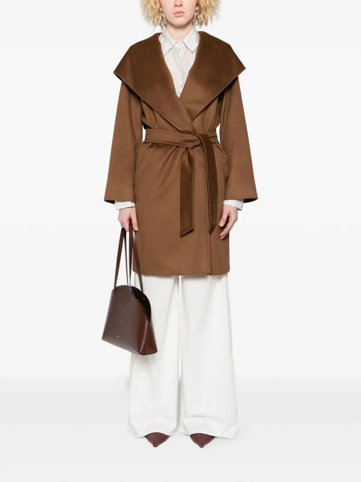 MAX MARA Cappotto Donna NEWMANG 2526016061600 056 NOCCIOLA - Image 2