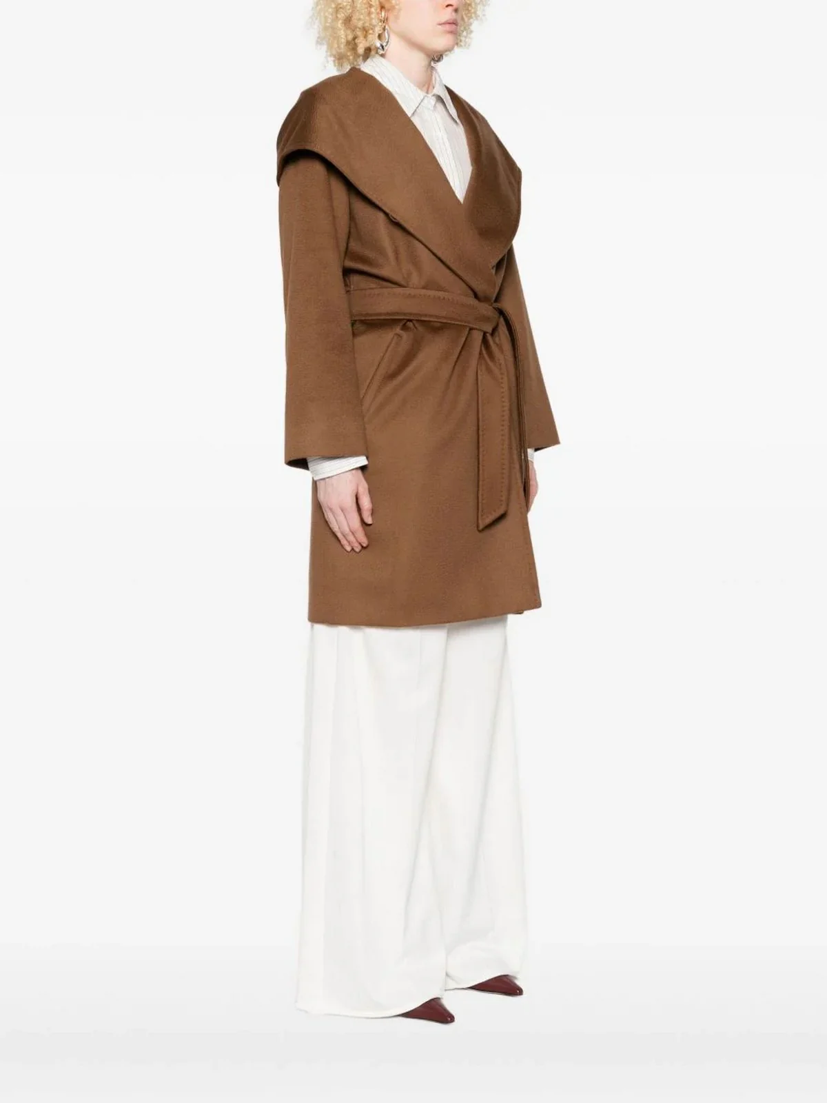 MAX MARA Cappotto Donna NEWMANG 2526016061600 056 NOCCIOLA - Image 3