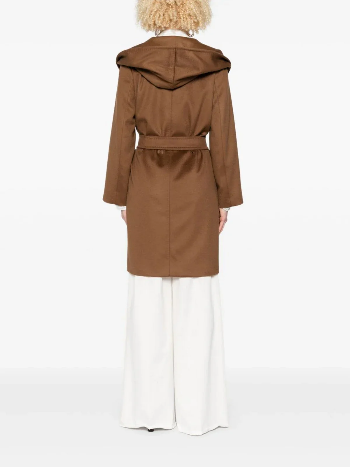MAX MARA Cappotto Donna NEWMANG 2526016061600 056 NOCCIOLA - Image 4