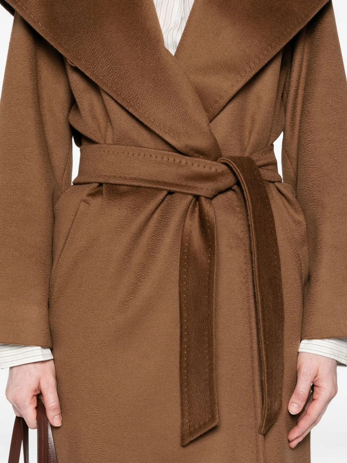 MAX MARA Cappotto Donna NEWMANG 2526016061600 056 NOCCIOLA - Image 5