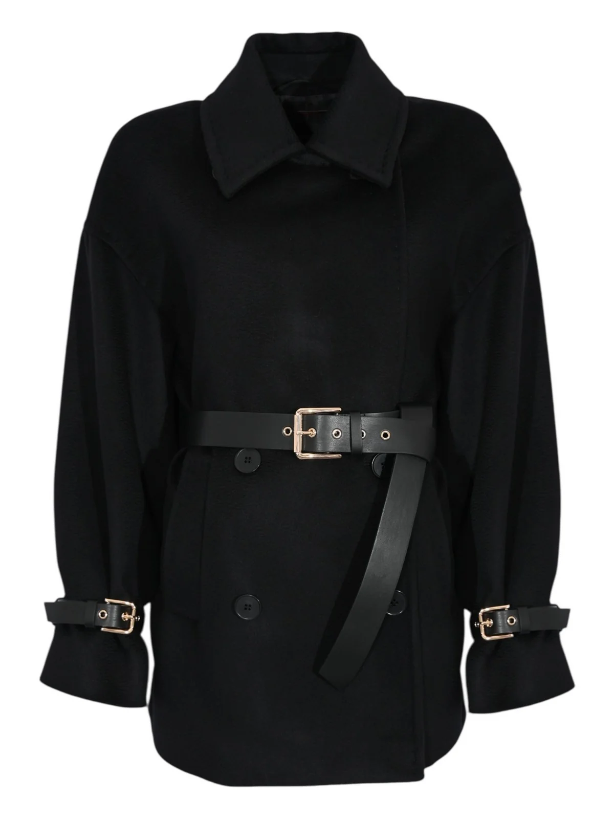 MAX MARA Cappotto Donna PAUSA 2526086081600 013 Nero