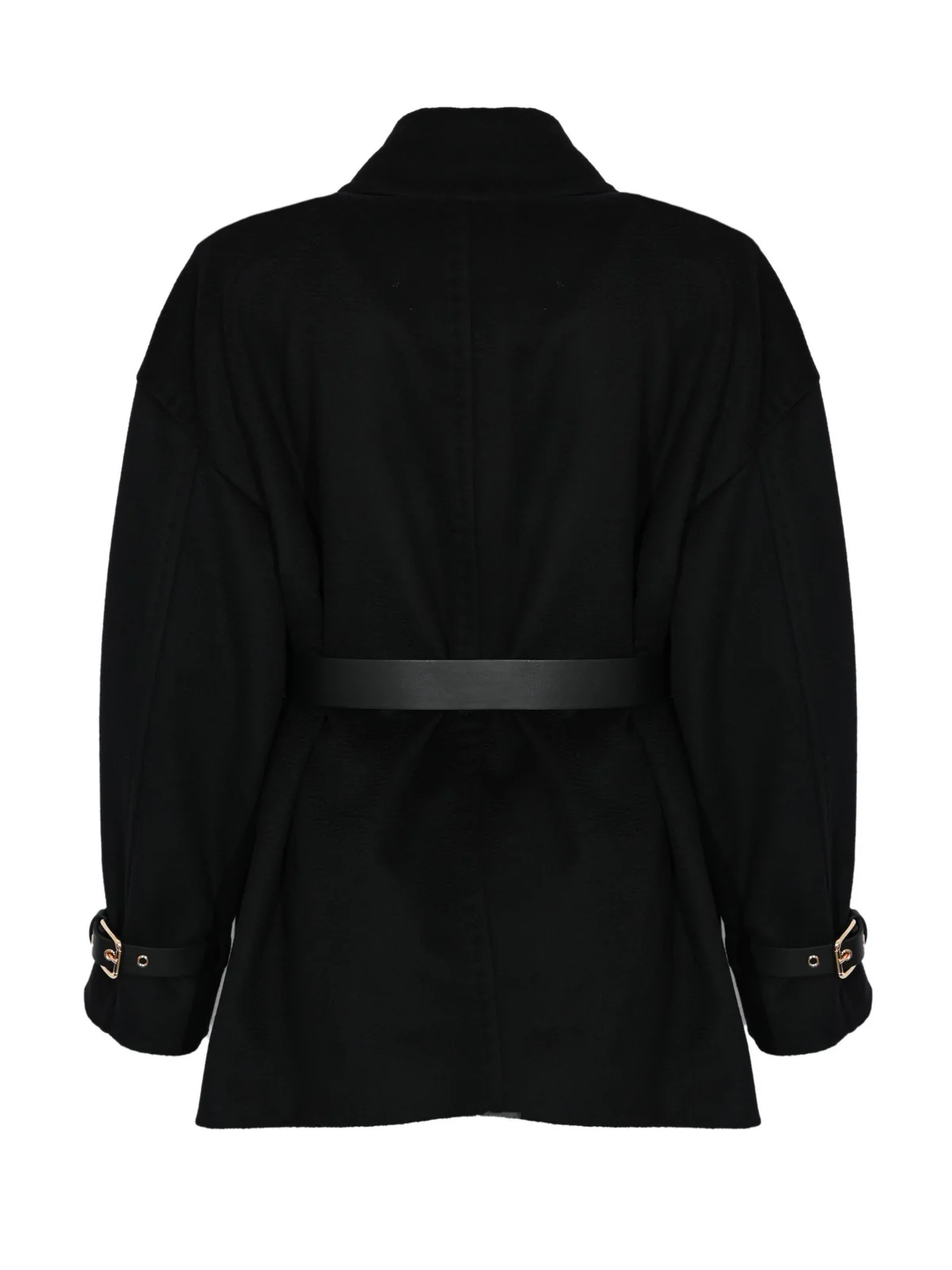 MAX MARA Cappotto Donna PAUSA 2526086081600 013 Nero - Image 2