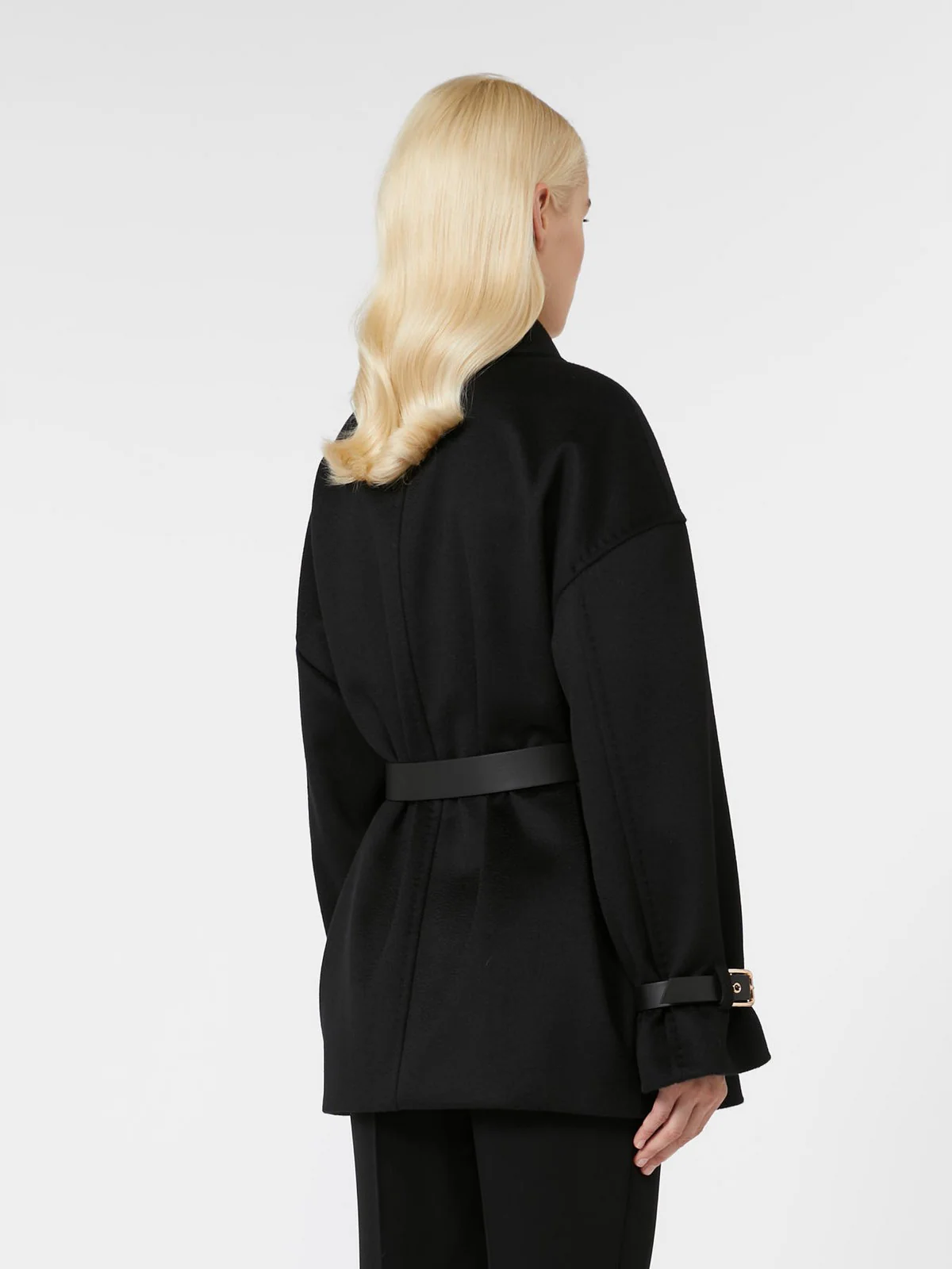 MAX MARA Cappotto Donna PAUSA 2526086081600 013 Nero - Image 6