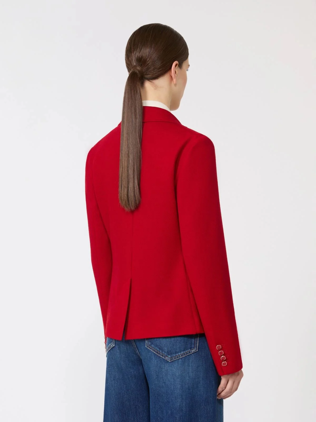 MAX MARA STUDIO Giacca Donna MSTEMIRO 2616911021600 002 Rosso - Image 4
