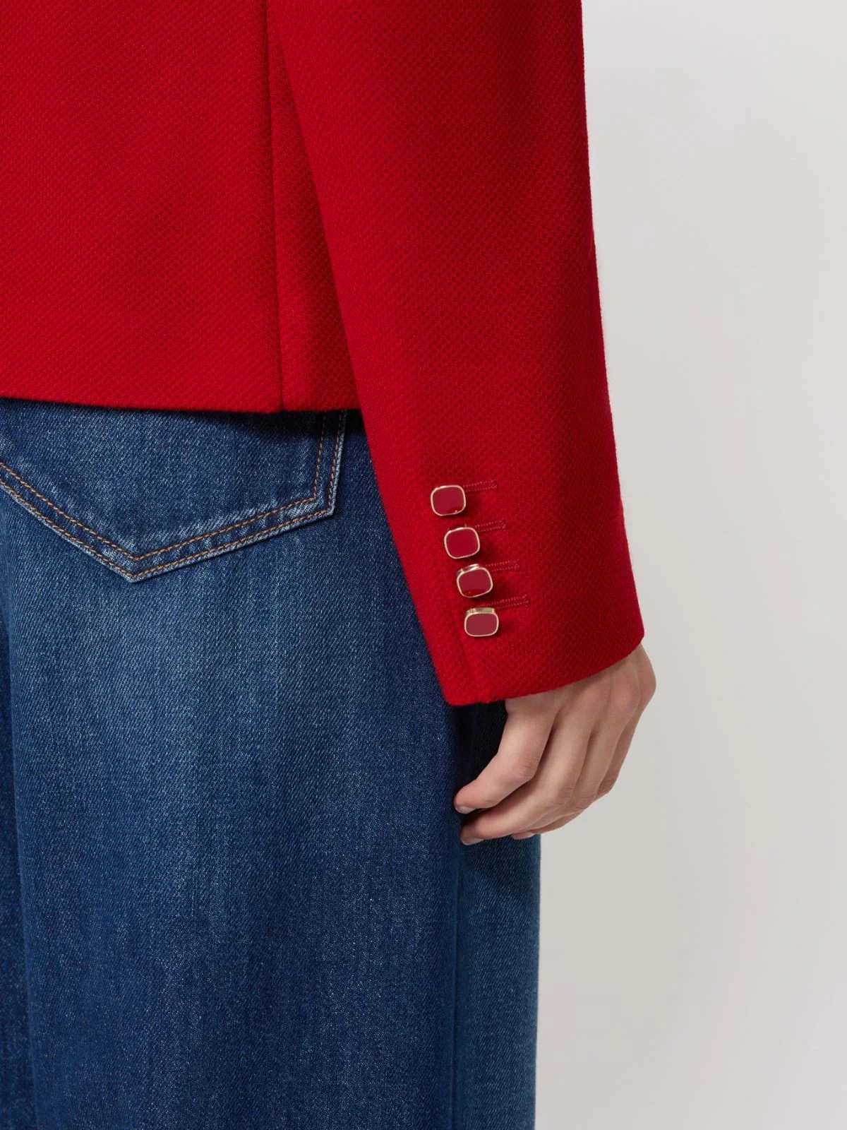 MAX MARA STUDIO Giacca Donna MSTEMIRO 2616911021600 002 Rosso - Image 5