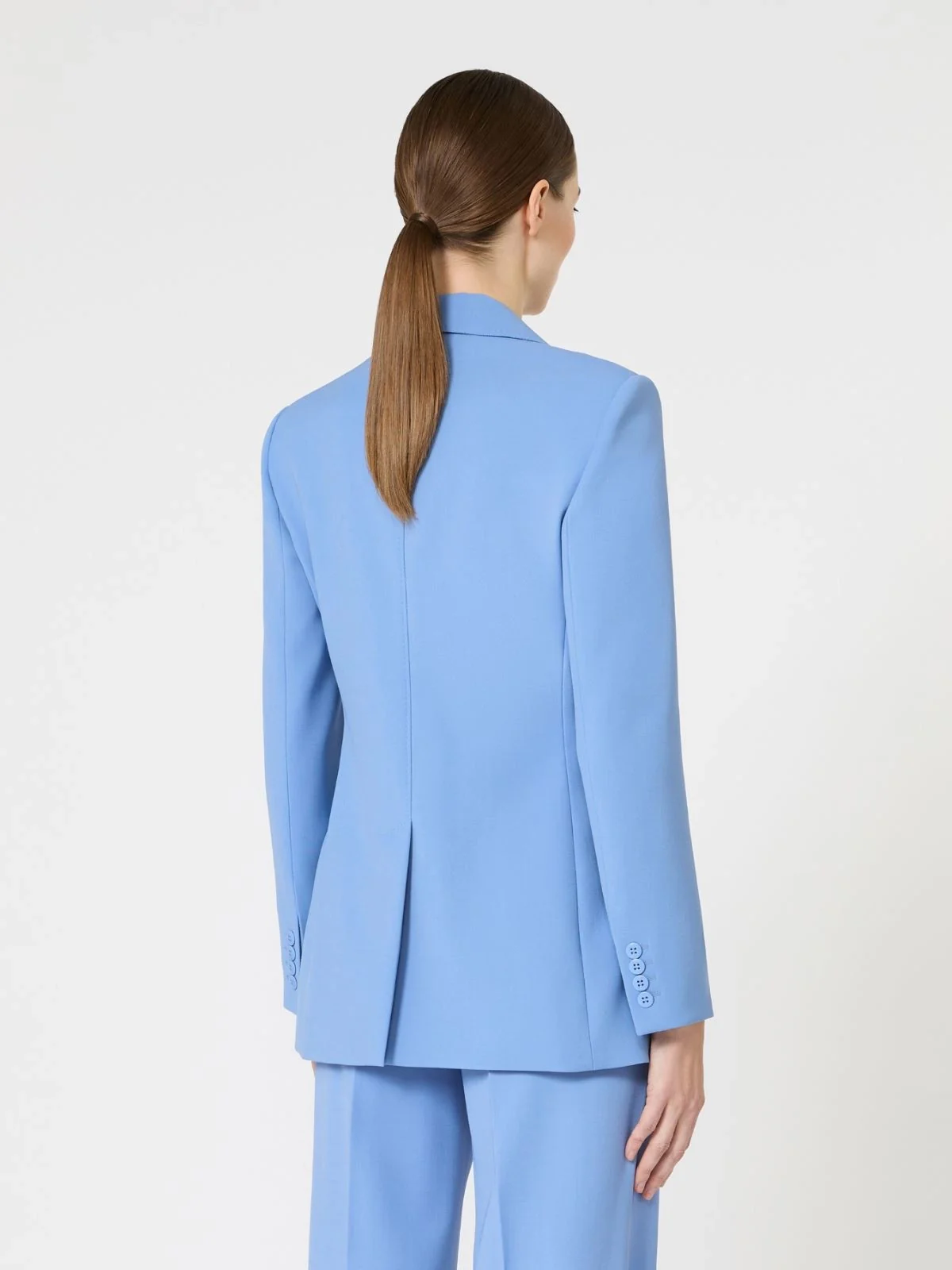 MAX MARA STUDIO Giacca Donna MSTGREMBO 2616041061600 011 AZZURRO - Image 3