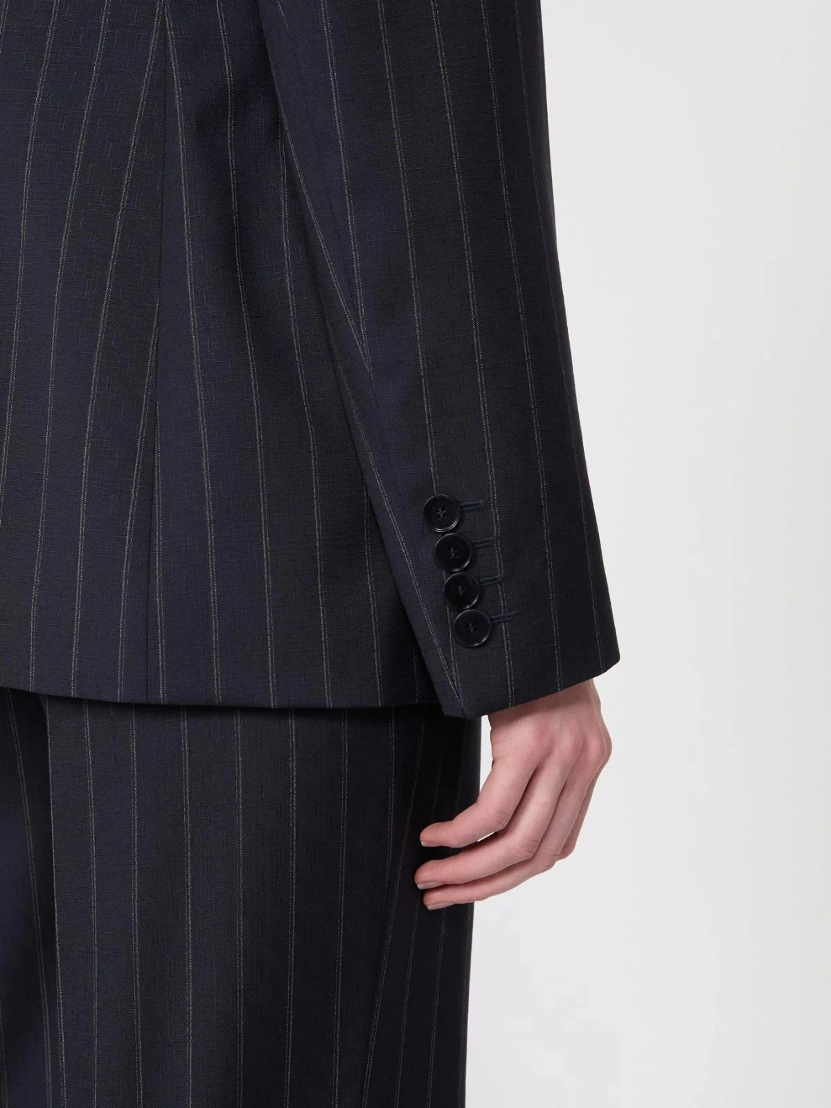 MAX MARA STUDIO Giacca Donna MSTONAGRO 2616041041600 001 Blu - Image 2