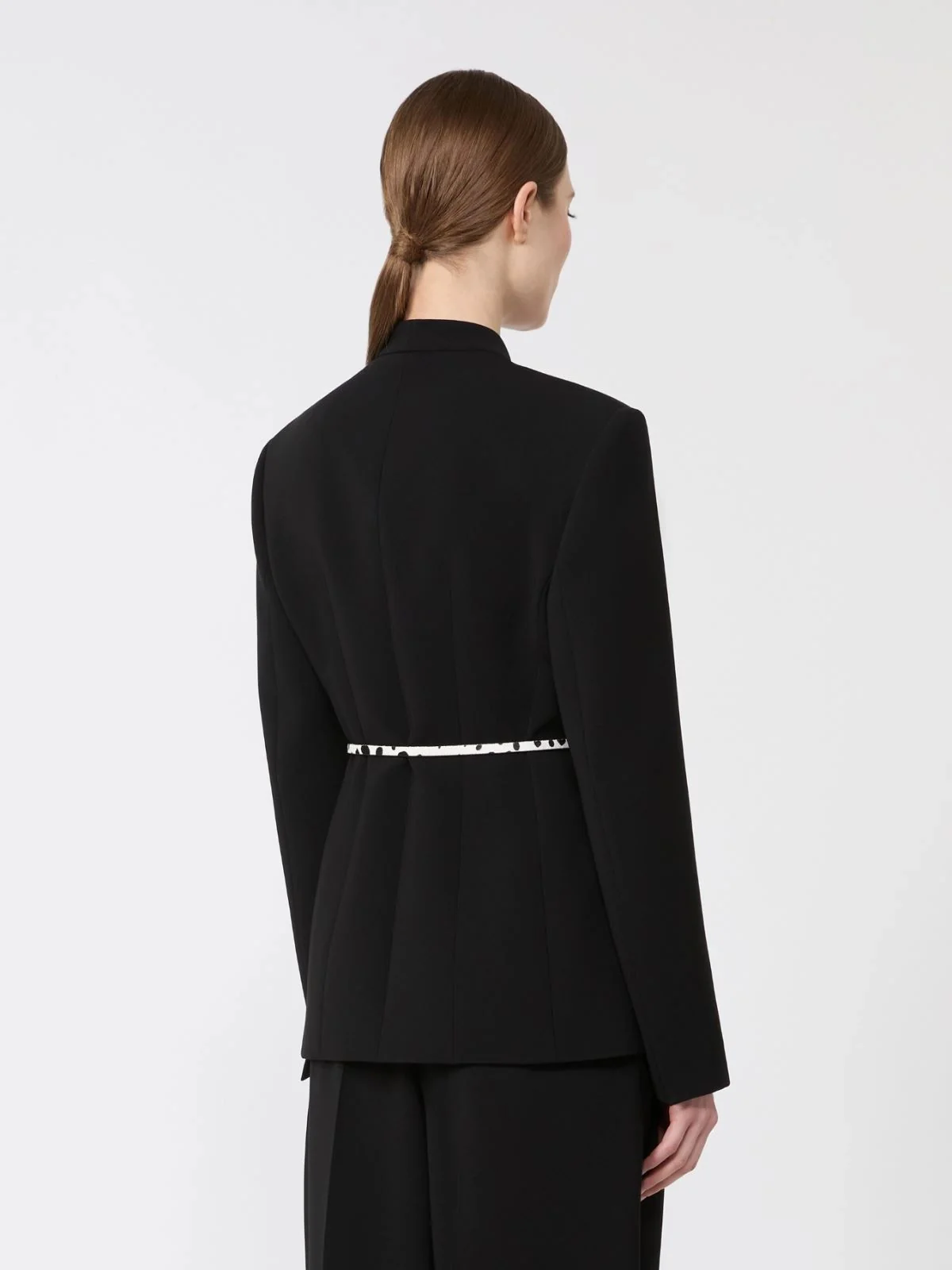MAX MARA STUDIO Giacca Donna MSTQUINOA 2616041035600 001 Nero - Image 3