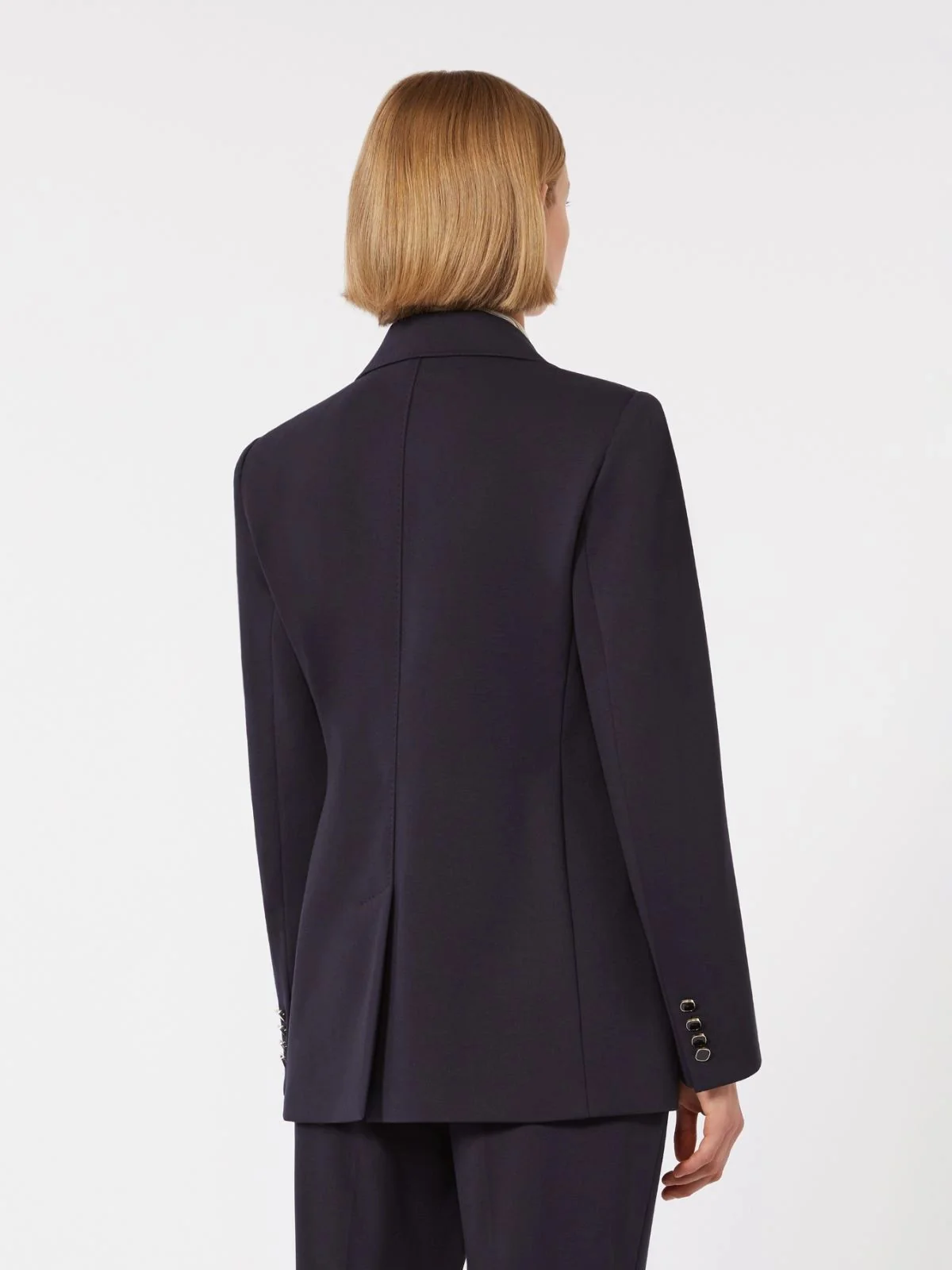 MAX MARA STUDIO Giacca Donna MSTRIVIERA 2616911011600 002 Blu - Image 4