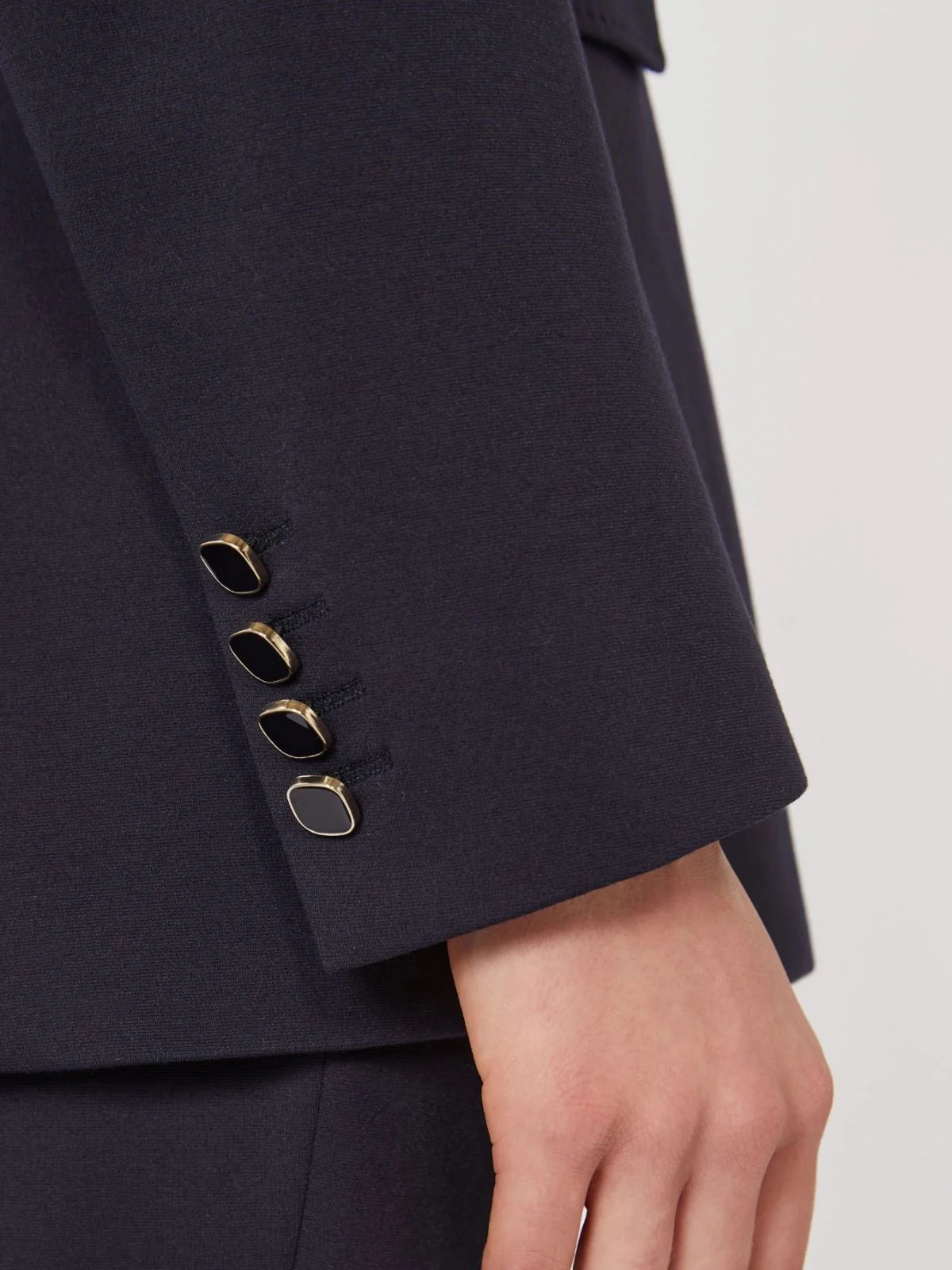 MAX MARA STUDIO Giacca Donna MSTRIVIERA 2616911011600 002 Blu - Image 5