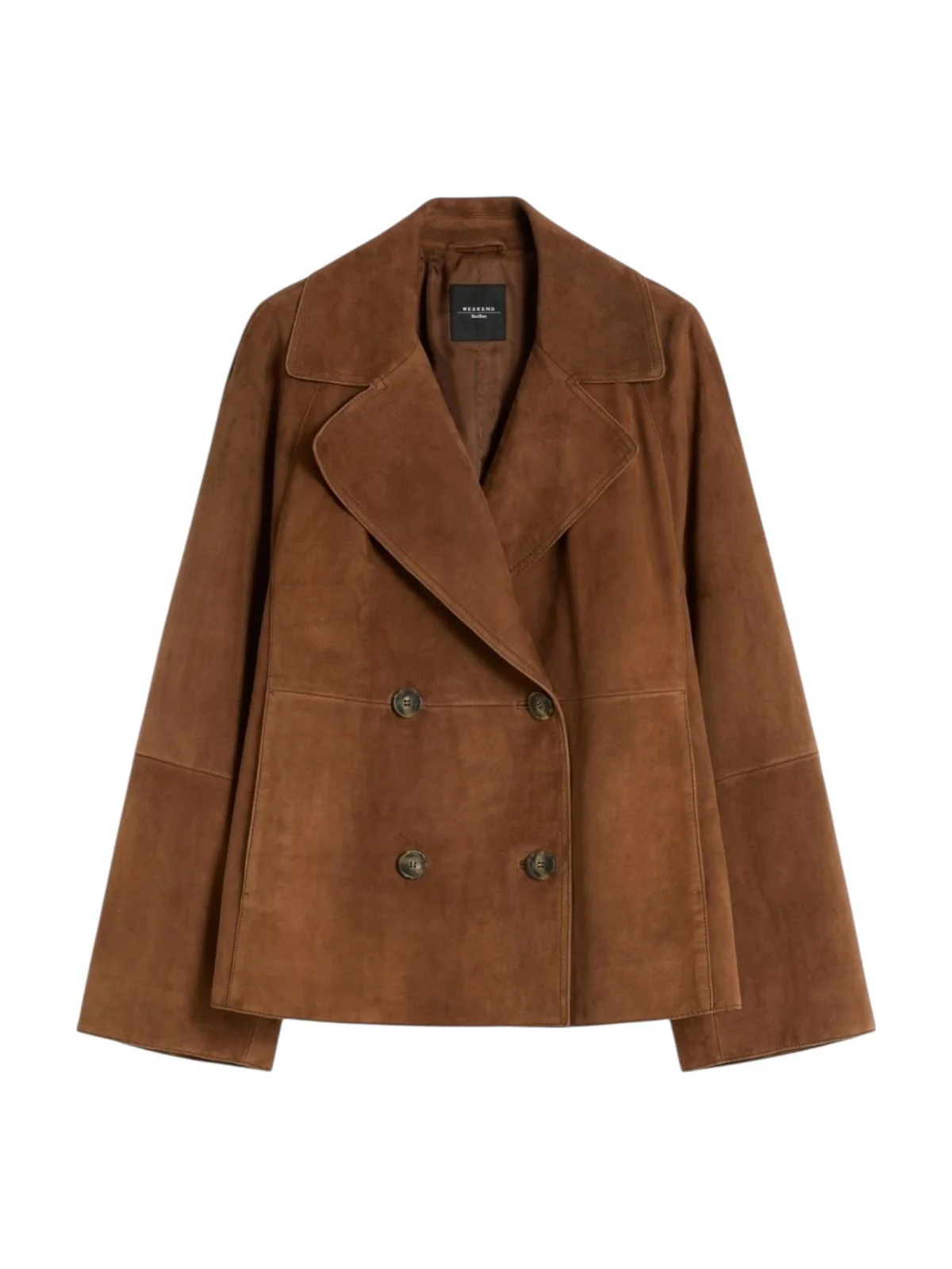MAX MARA WEEKEND Giacca Donna WKDSOSPIRO 2615441011600 001 CUOIO