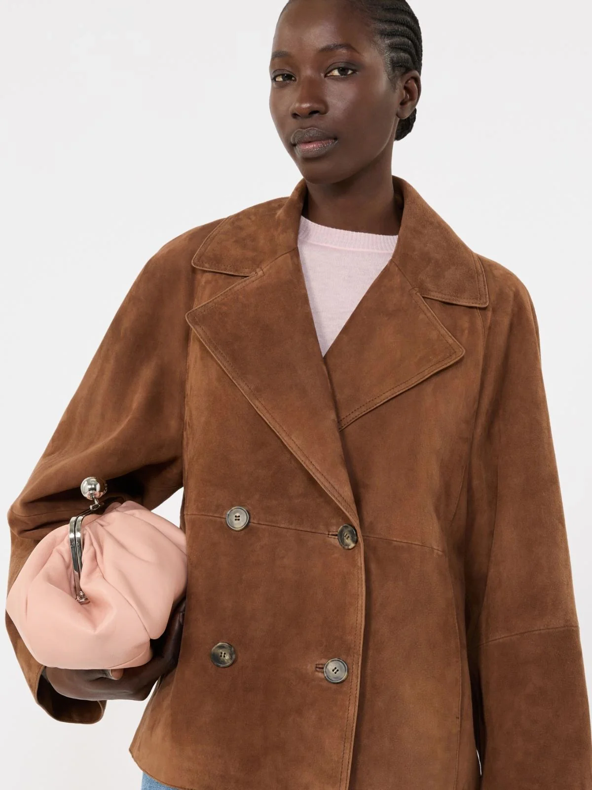 MAX MARA WEEKEND Giacca Donna WKDSOSPIRO 2615441011600 001 CUOIO - Image 2