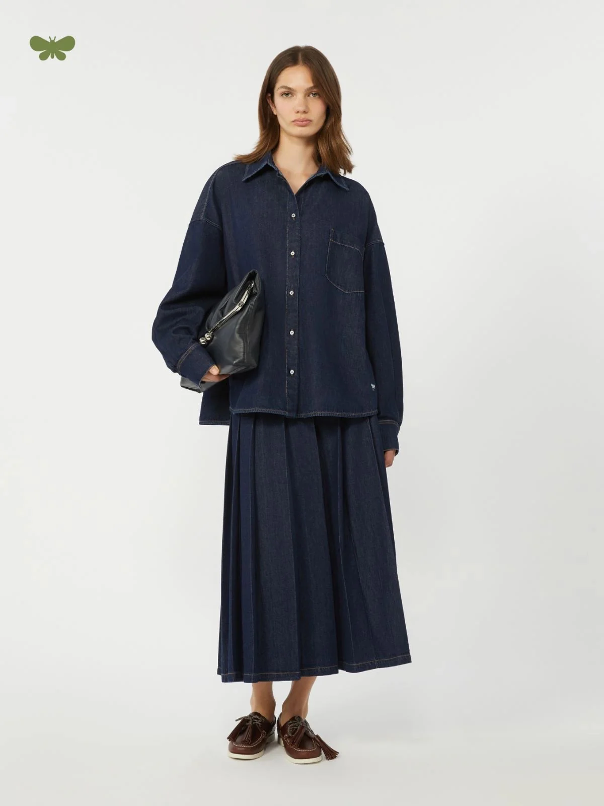MAX MARA WEEKEND Gonna Donna WKDOVALE 2615101071600 001 Blu - Image 2