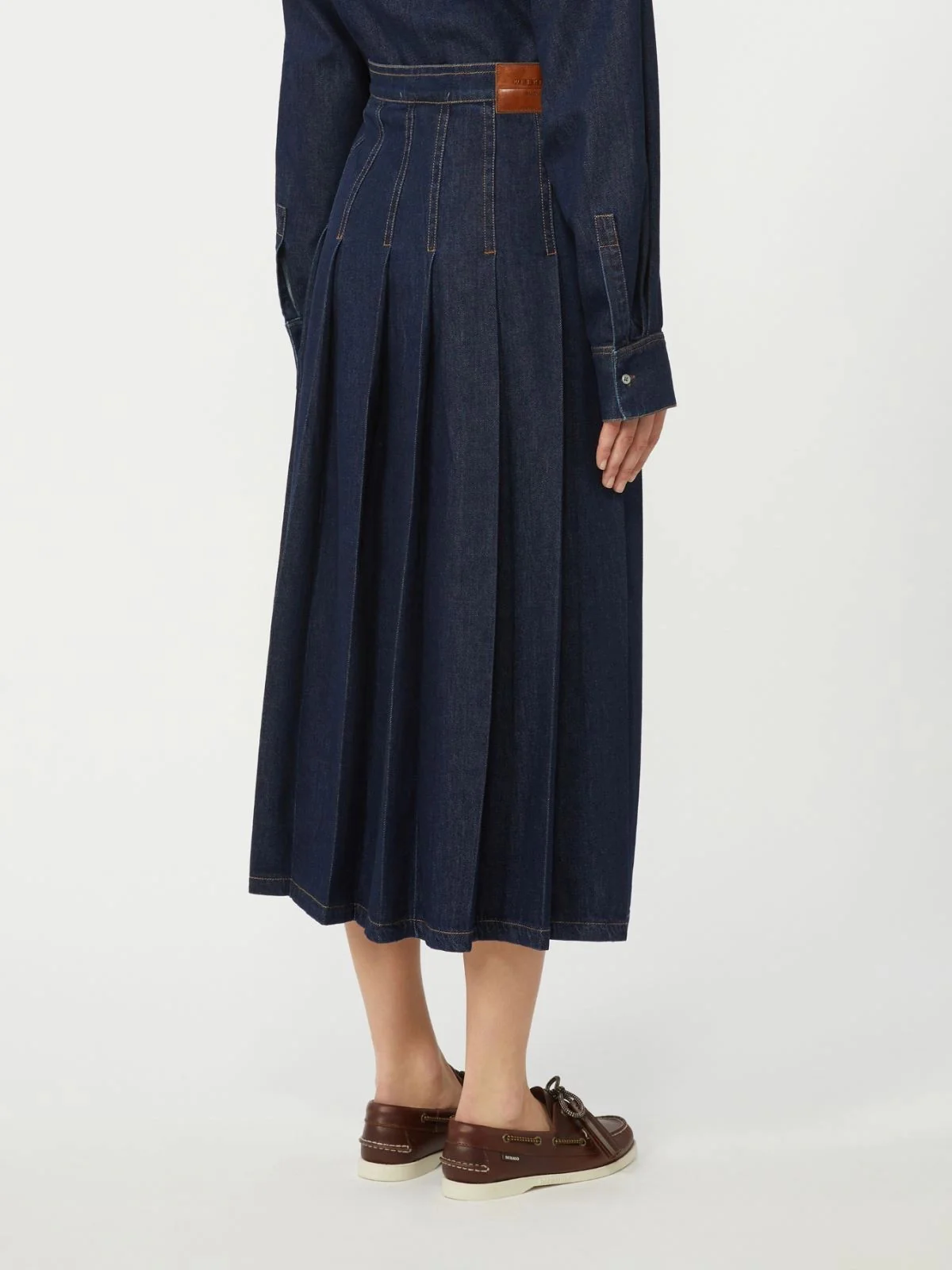 MAX MARA WEEKEND Gonna Donna WKDOVALE 2615101071600 001 Blu - Image 3