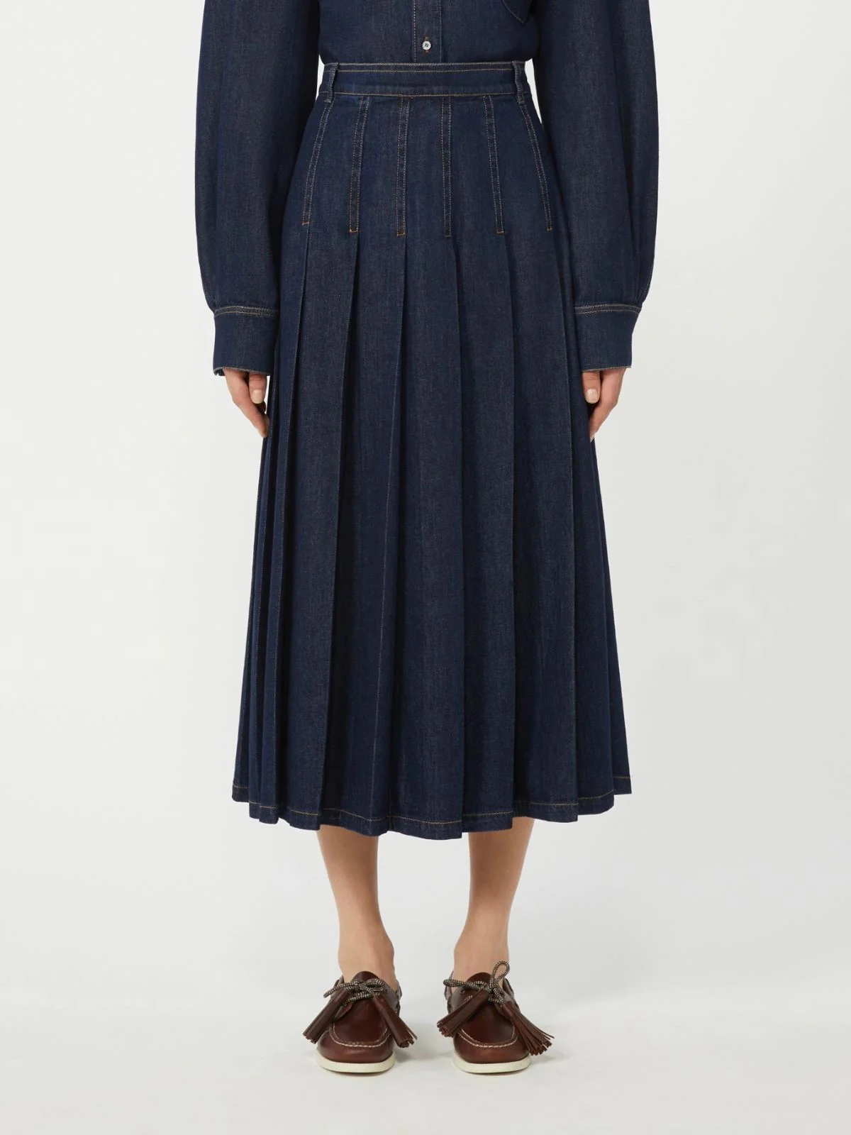MAX MARA WEEKEND Gonna Donna WKDOVALE 2615101071600 001 Blu - Image 4