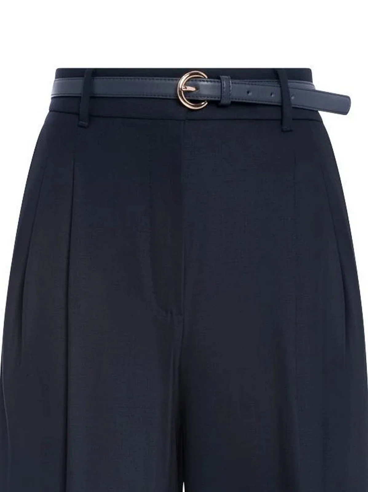 MAX MARA Pantalone Donna ENTRATA 2526136082600 004 BLU - Image 2