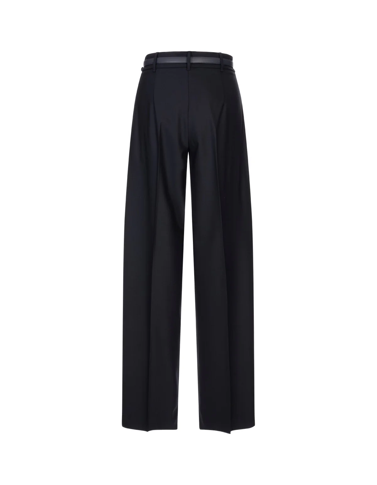 MAX MARA Pantalone Donna ENTRATA 2526136082600 004 BLU - Image 3