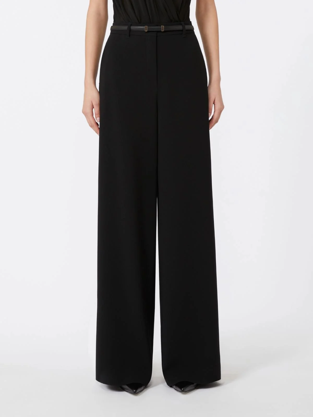 MAX MARA Pantalone Donna JEZ 2526136011600 001 NERO - Image 3