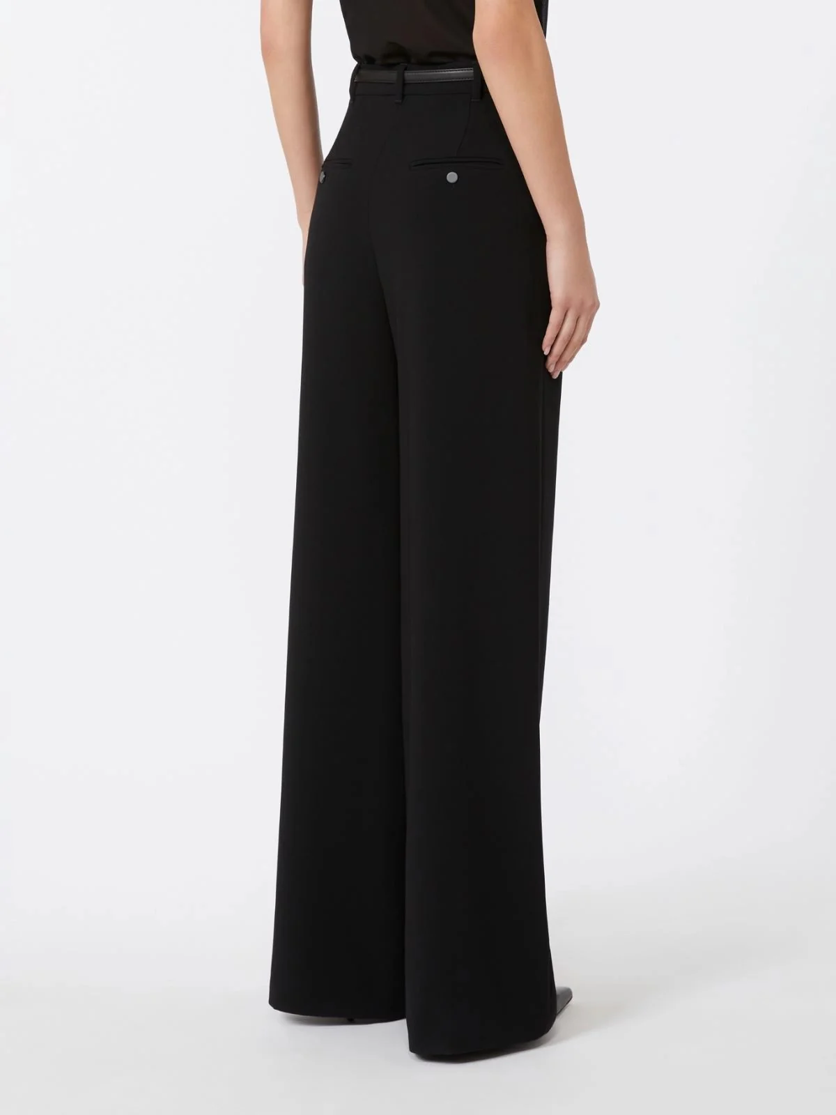 MAX MARA Pantalone Donna JEZ 2526136011600 001 NERO - Image 4