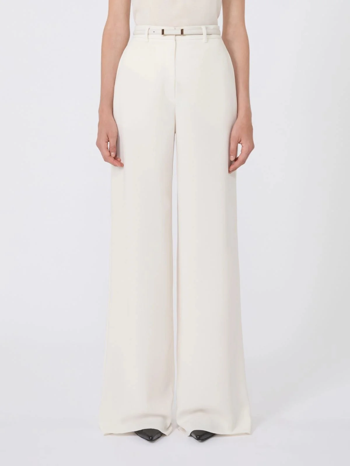 MAX MARA Pantalone Donna JEZ 2526136011600 008 PANNA - Image 3