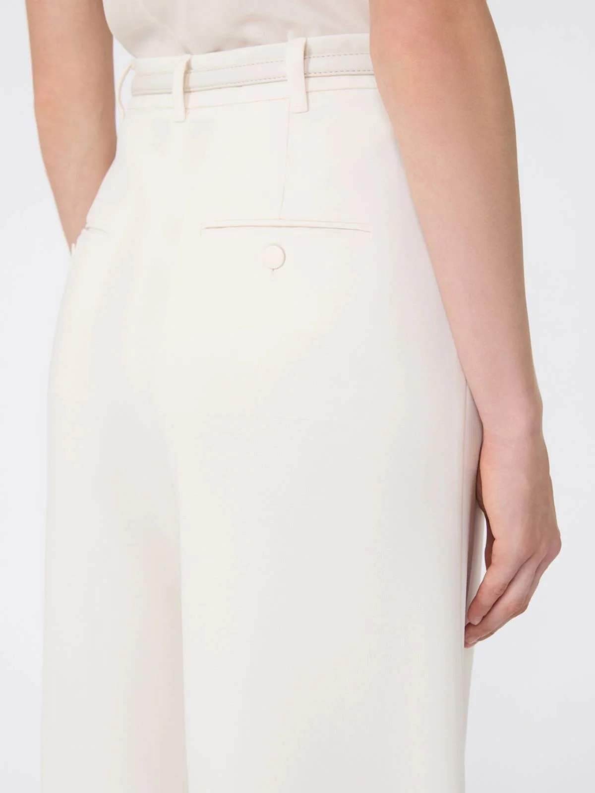 MAX MARA Pantalone Donna JEZ 2526136011600 008 PANNA - Image 5