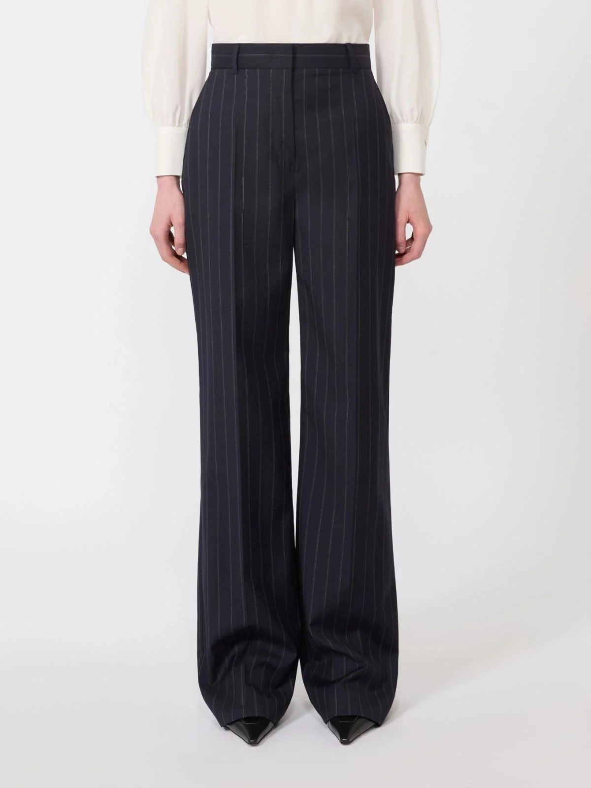 MAX MARA STUDIO Pantalone Donna MSTENFASI 2616131071600 001 Blu - Image 2