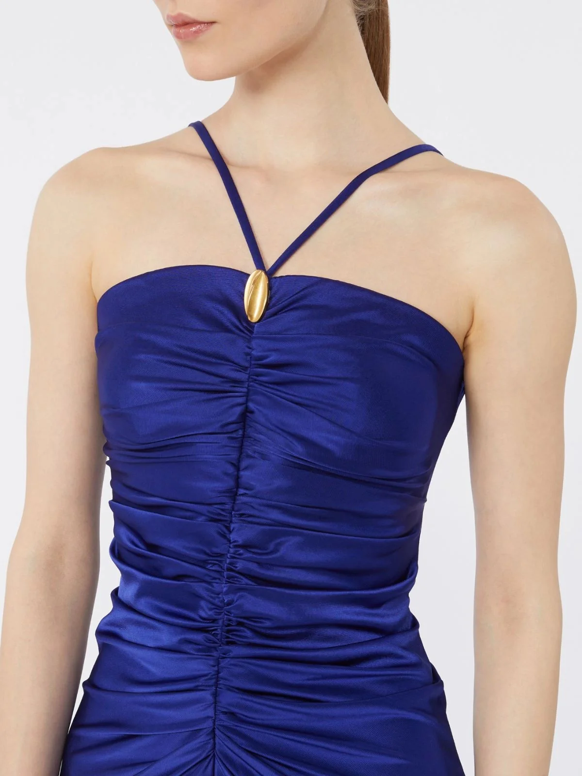 MAX MARA STUDIO Abito Donna MSEOGGETTI 2616621024600 002 BLUETTE - Image 3
