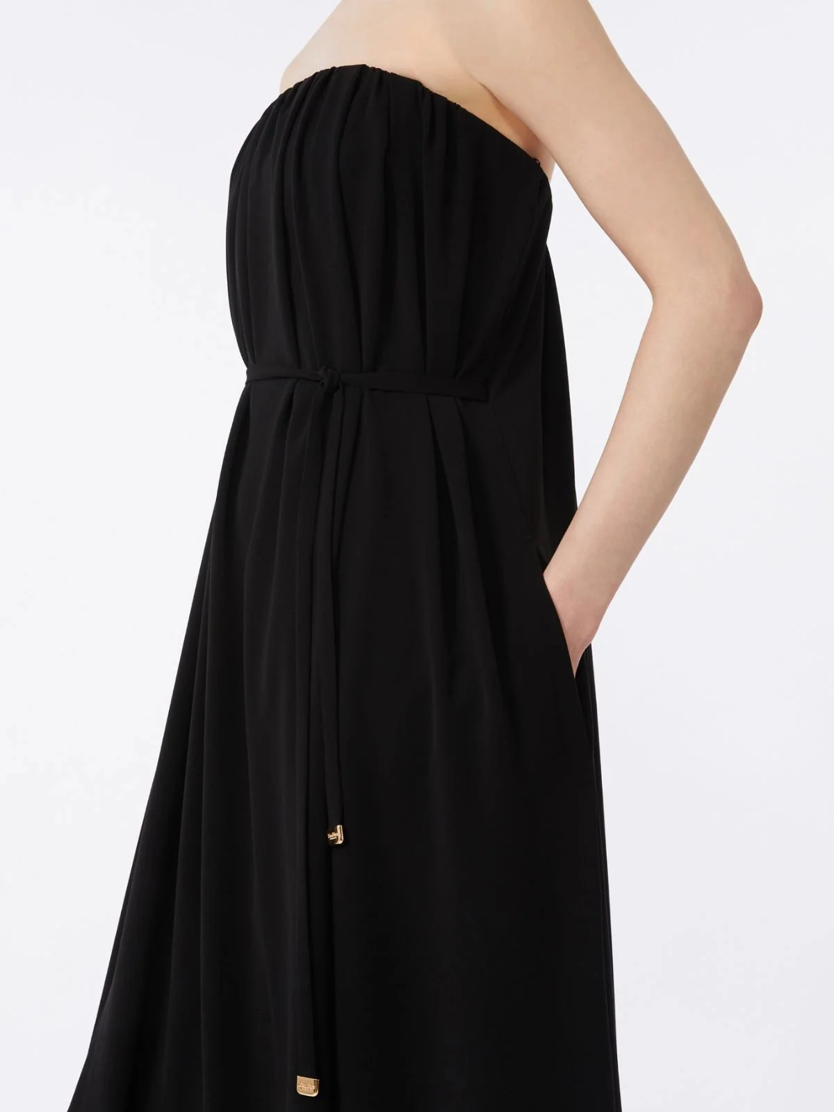 MAX MARA STUDIO Abito Donna MSESAX 2616221014600 001 Nero - Image 2