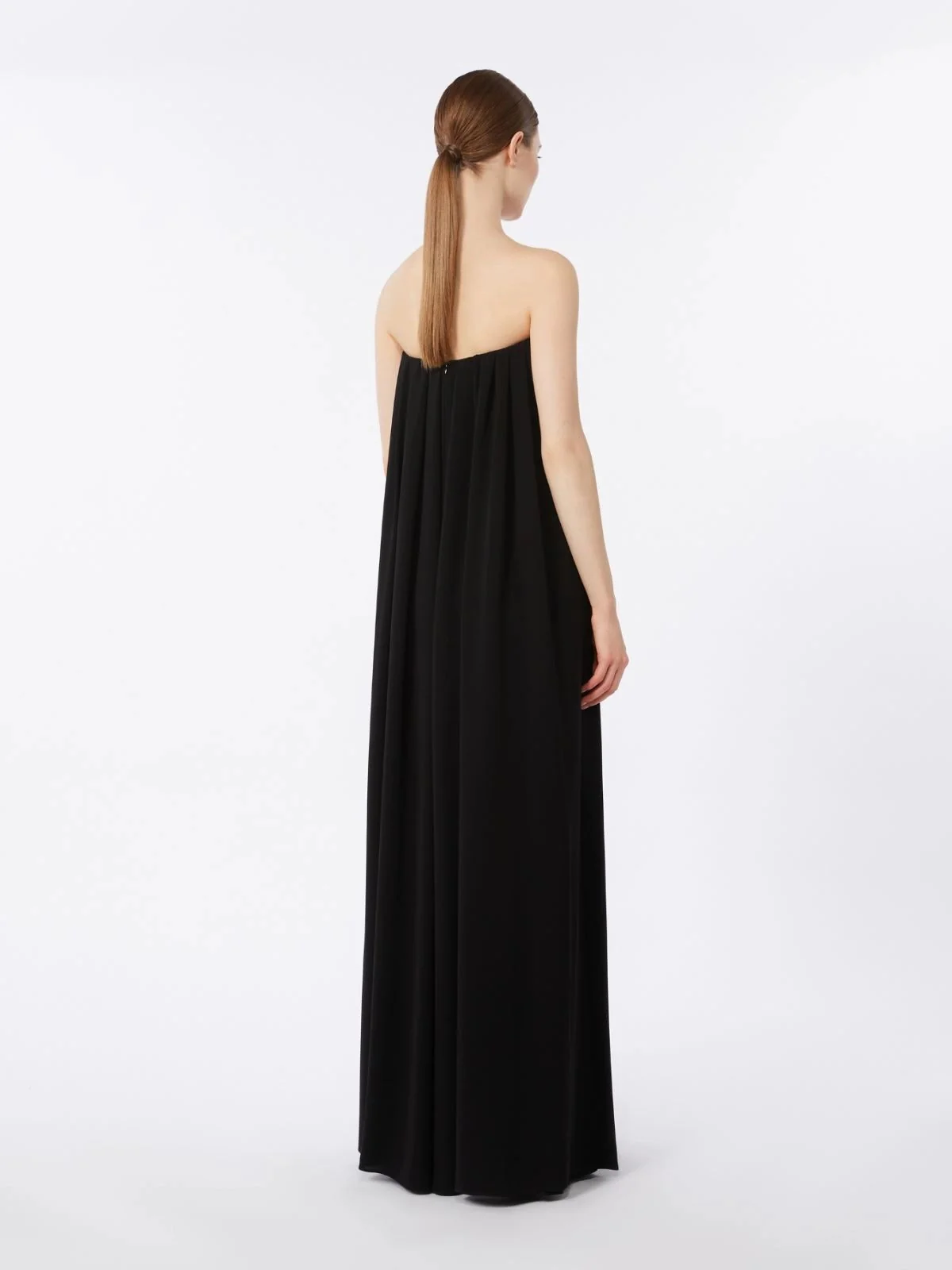 MAX MARA STUDIO Abito Donna MSESAX 2616221014600 001 Nero - Image 3