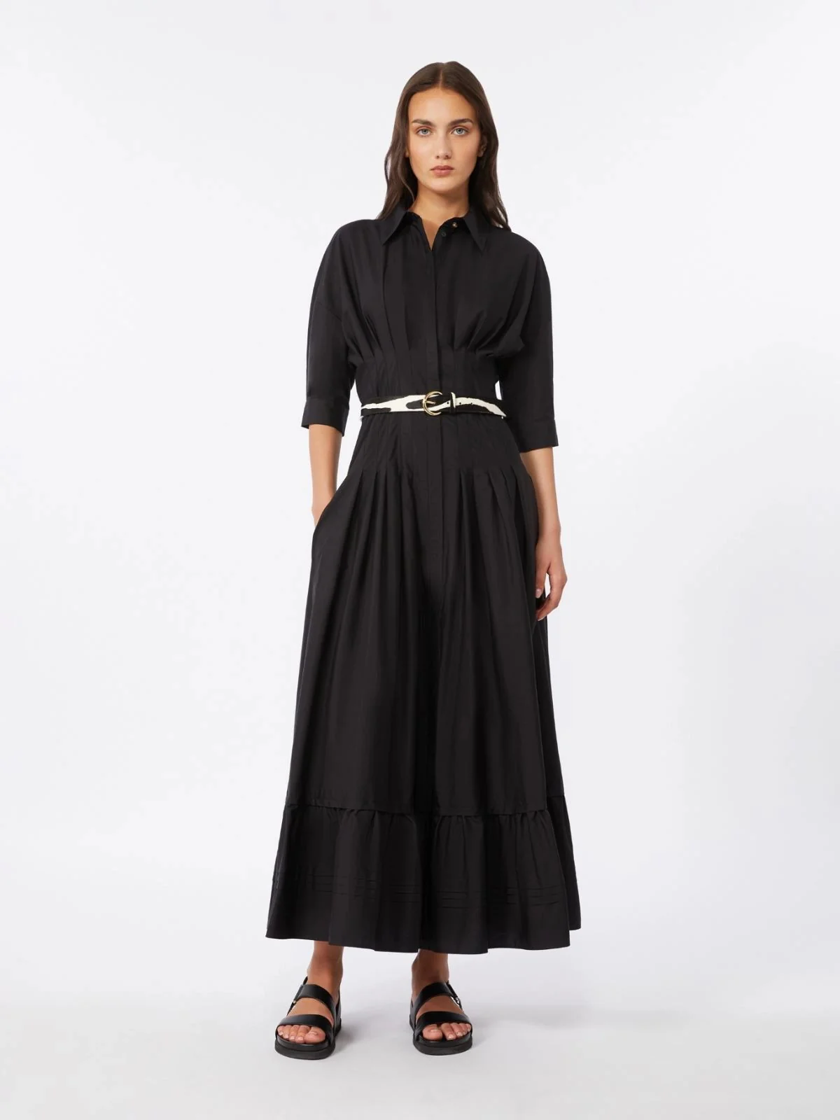MAX MARA STUDIO Abito Donna MSTCERA 2616221032600 004 Nero - Image 2