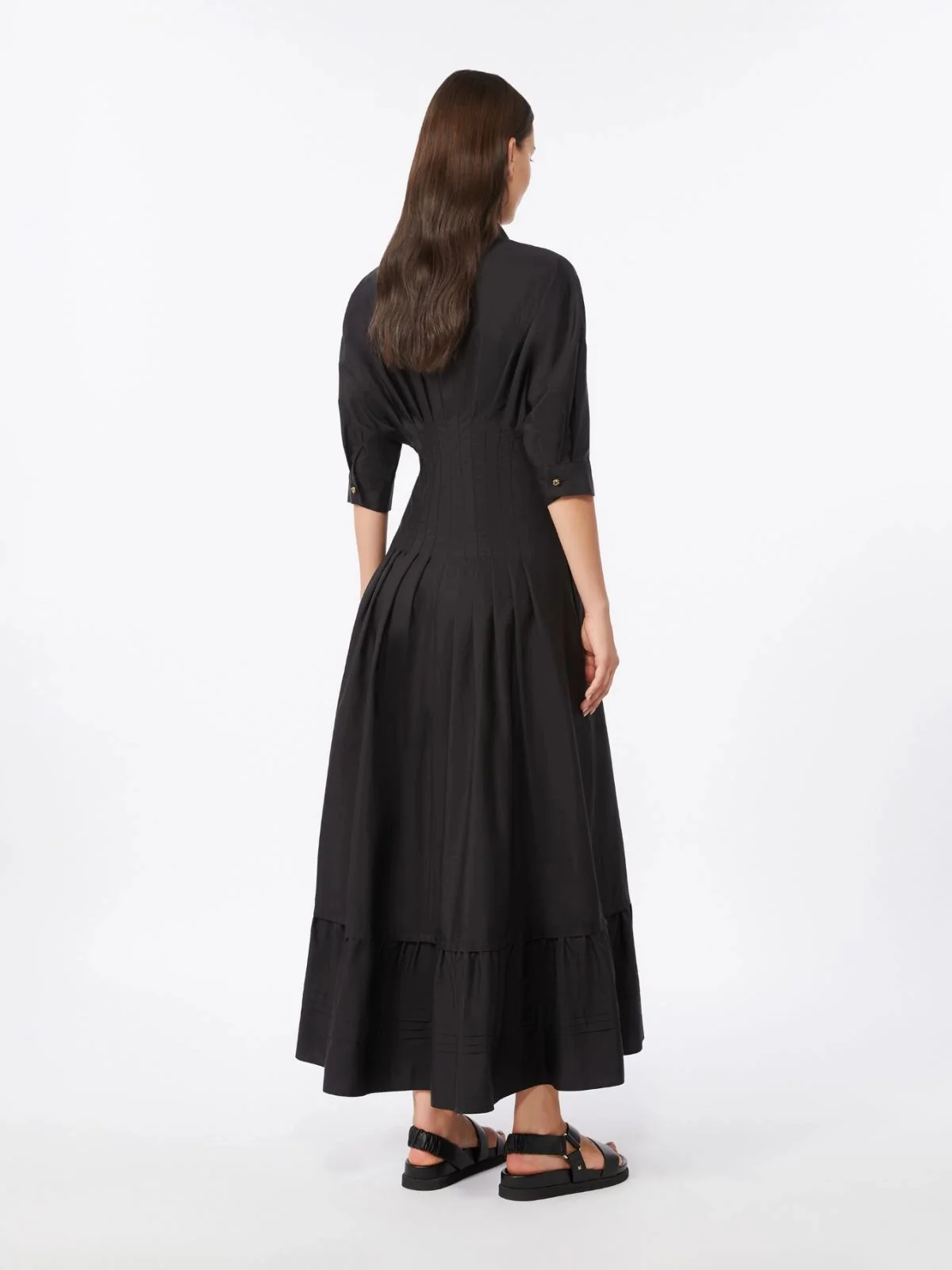 MAX MARA STUDIO Abito Donna MSTCERA 2616221032600 004 Nero - Image 5