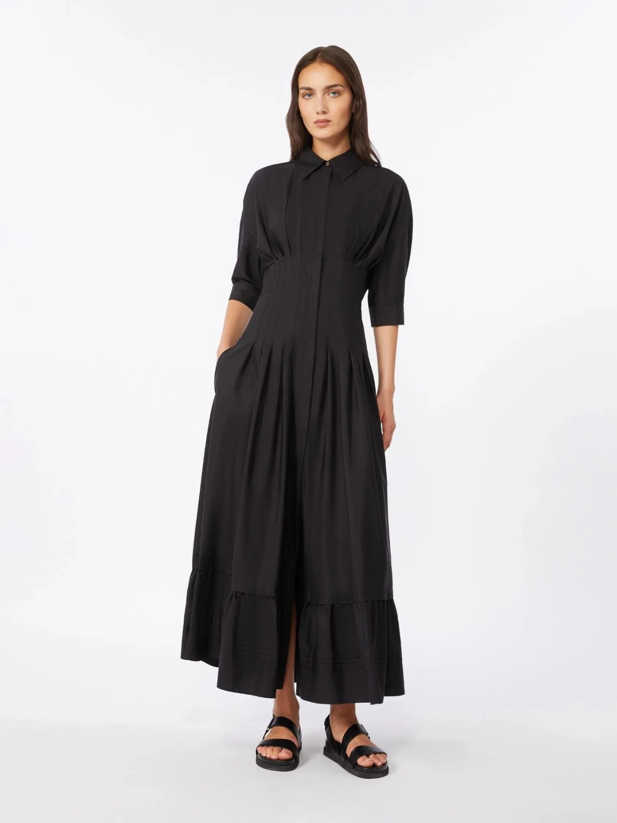 MAX MARA STUDIO Abito Donna MSTCERA 2616221032600 004 Nero - Image 6