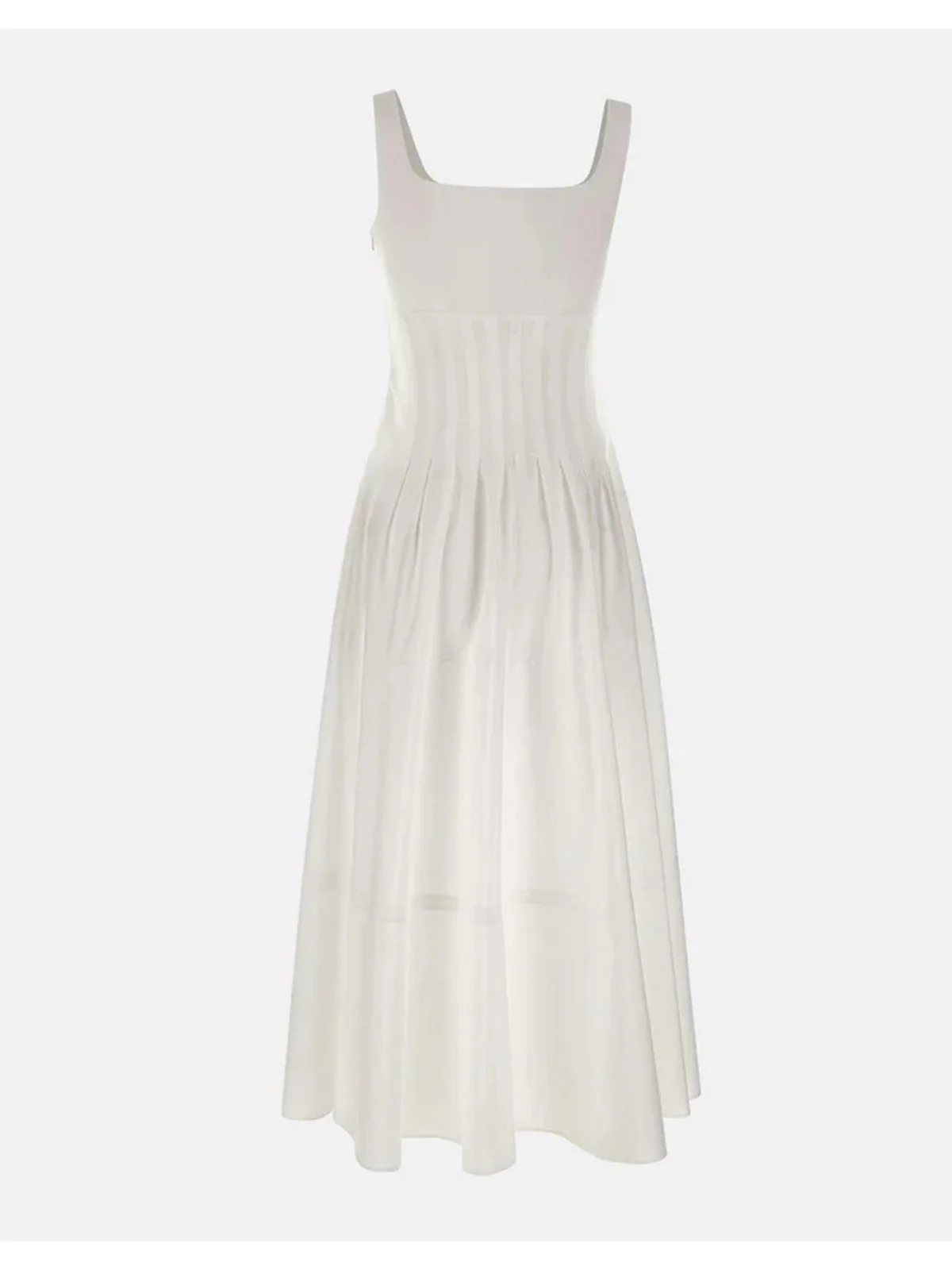MAX MARA STUDIO Abito Donna MSTFELTRE 2616221022600 001 BIANCO OTTICO - Image 2