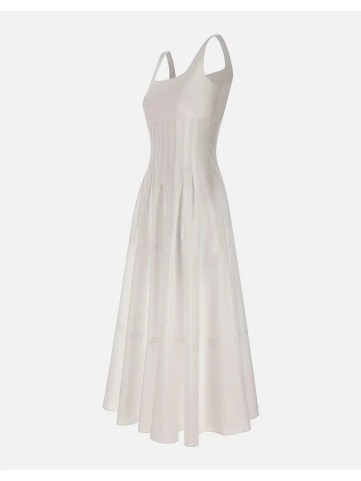 MAX MARA STUDIO Abito Donna MSTFELTRE 2616221022600 001 BIANCO OTTICO - Image 3