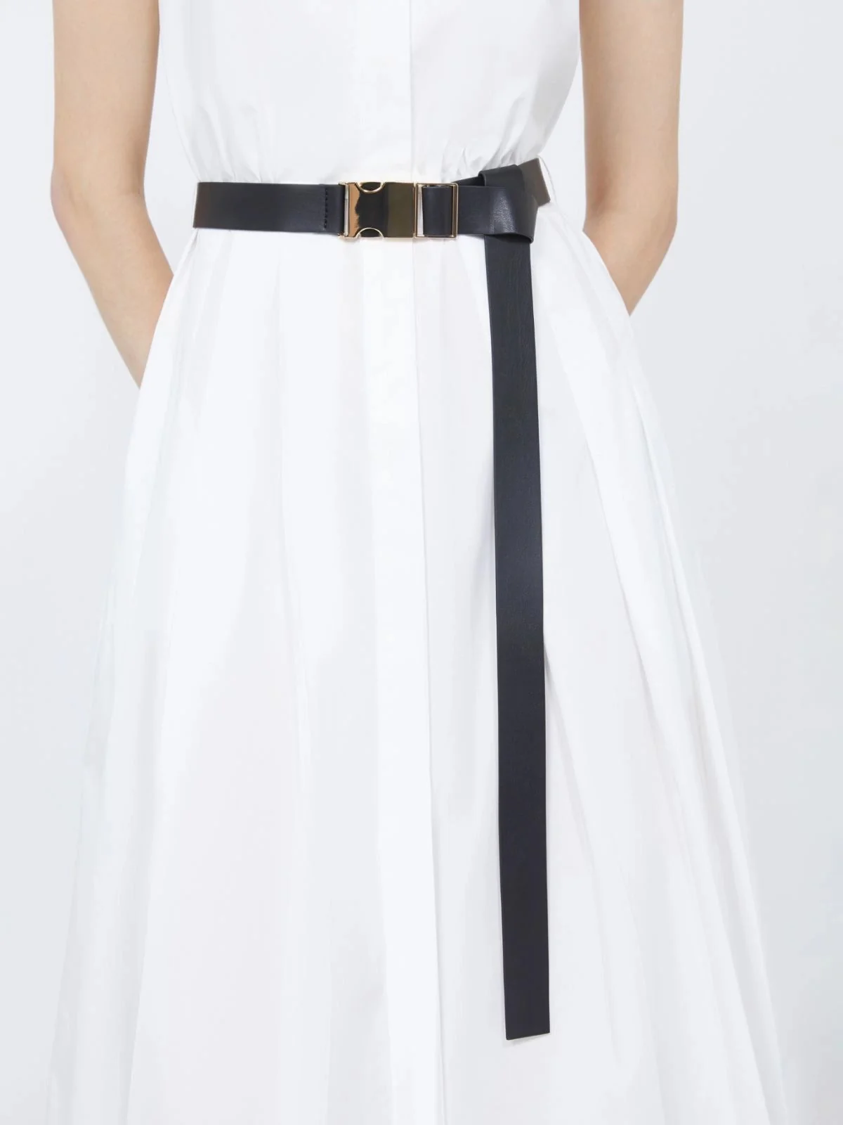 MAX MARA STUDIO Abito Donna MSTUBICATO 2616221072600 001 Bianco - Image 2