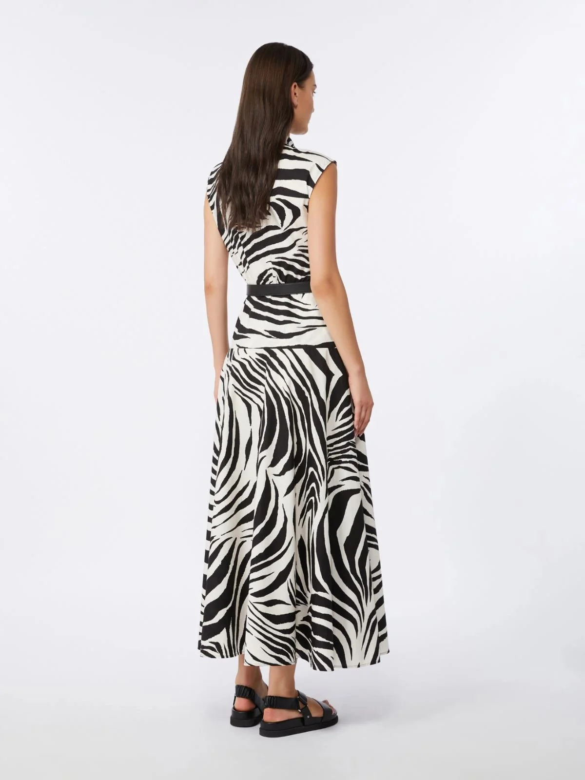 MAX MARA STUDIO Abito Donna MSTWEST 2616221142600 001 Nero - Image 3