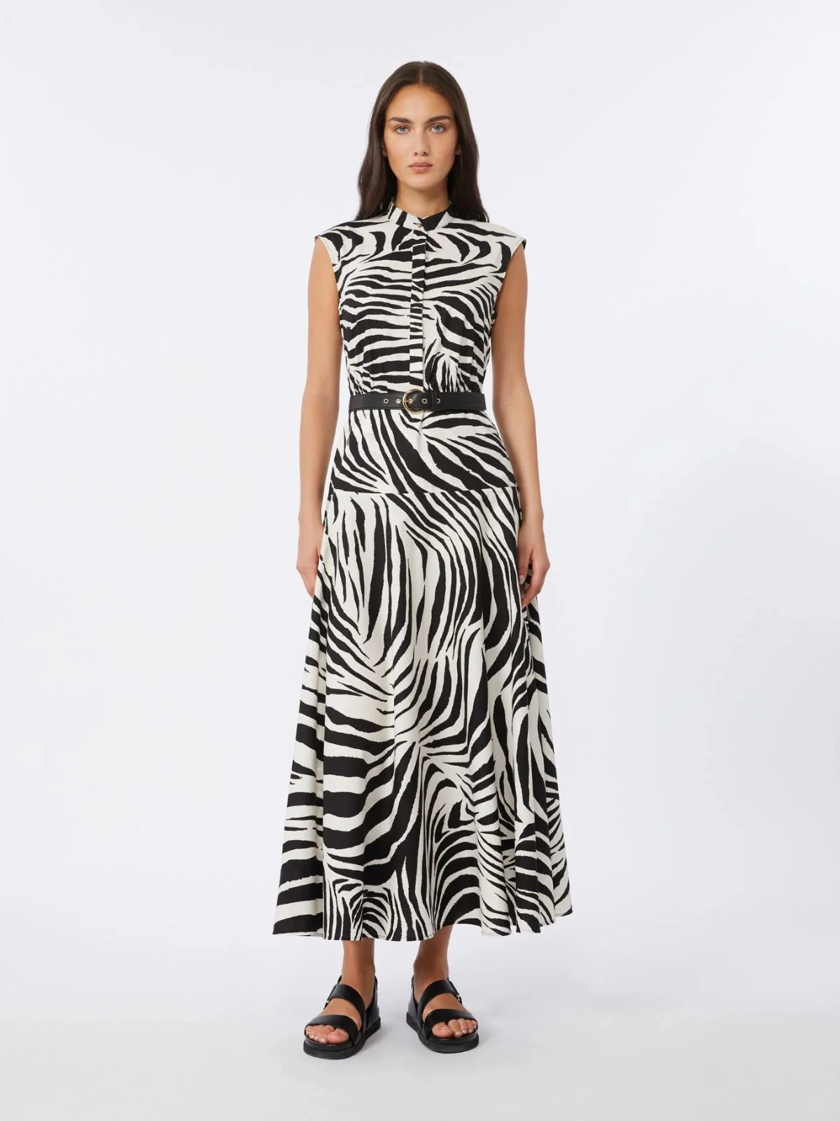 MAX MARA STUDIO Abito Donna MSTWEST 2616221142600 001 Nero - Image 4