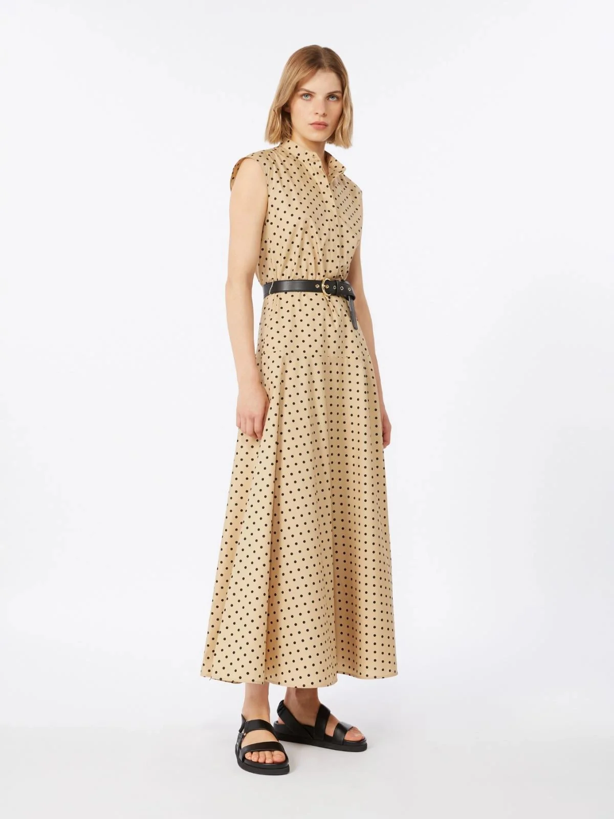 MAX MARA STUDIO Abito Donna MSTWEST 2616221142600 003 Coloniale - Image 2