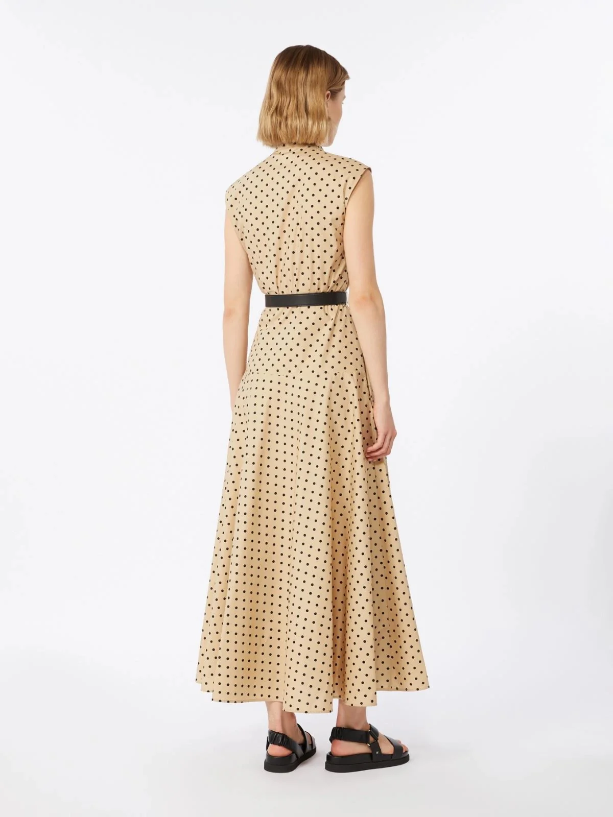 MAX MARA STUDIO Abito Donna MSTWEST 2616221142600 003 Coloniale - Image 3
