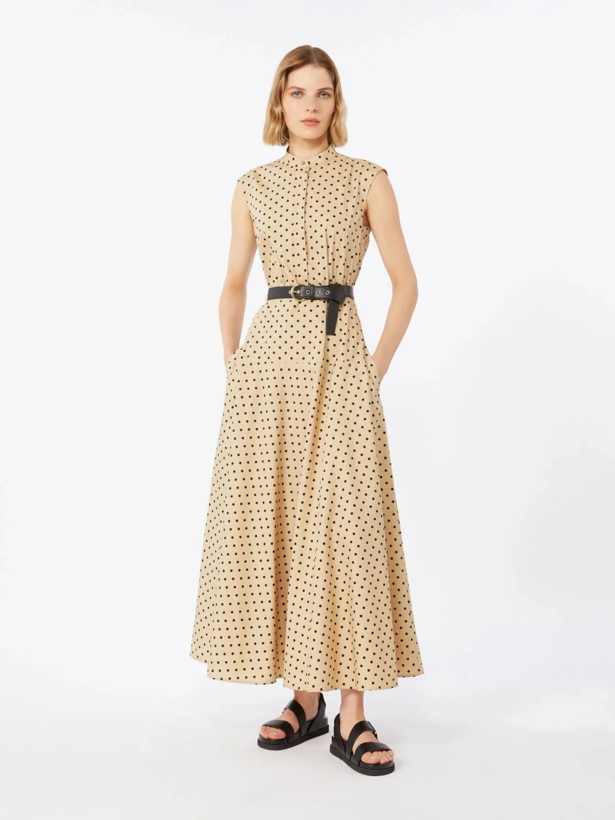 MAX MARA STUDIO Abito Donna MSTWEST 2616221142600 003 Coloniale - Image 4