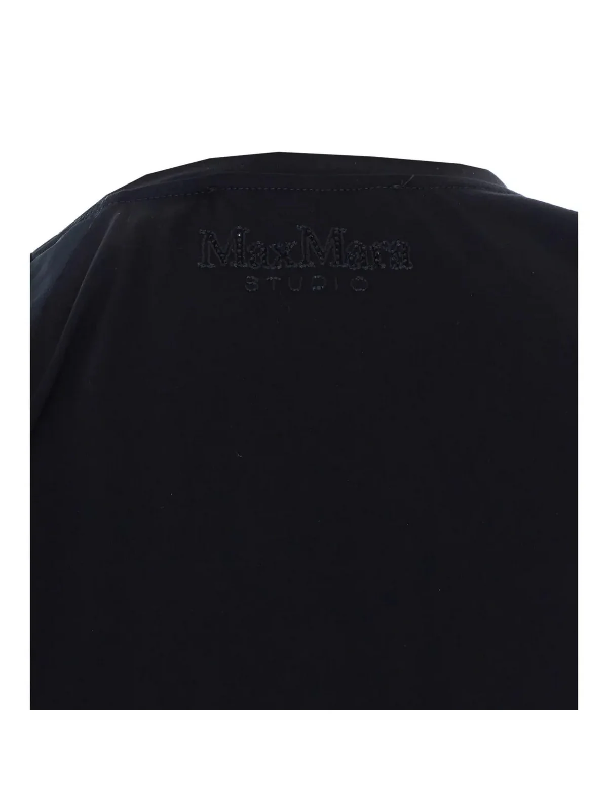 MAX MARA STUDIO Blusa Donna MSETAGLIO 2616941024600 005 Nero - Image 4