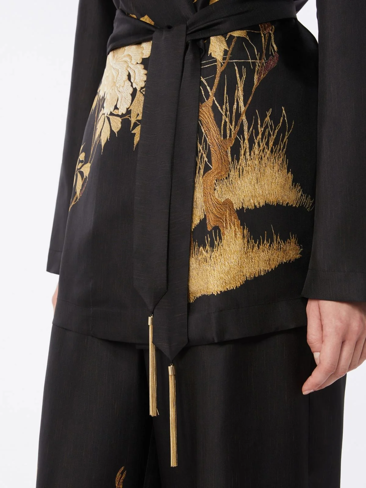 MAX MARA STUDIO Blusa Donna MSETUNICA 2616191024600 003 Nero - Image 2