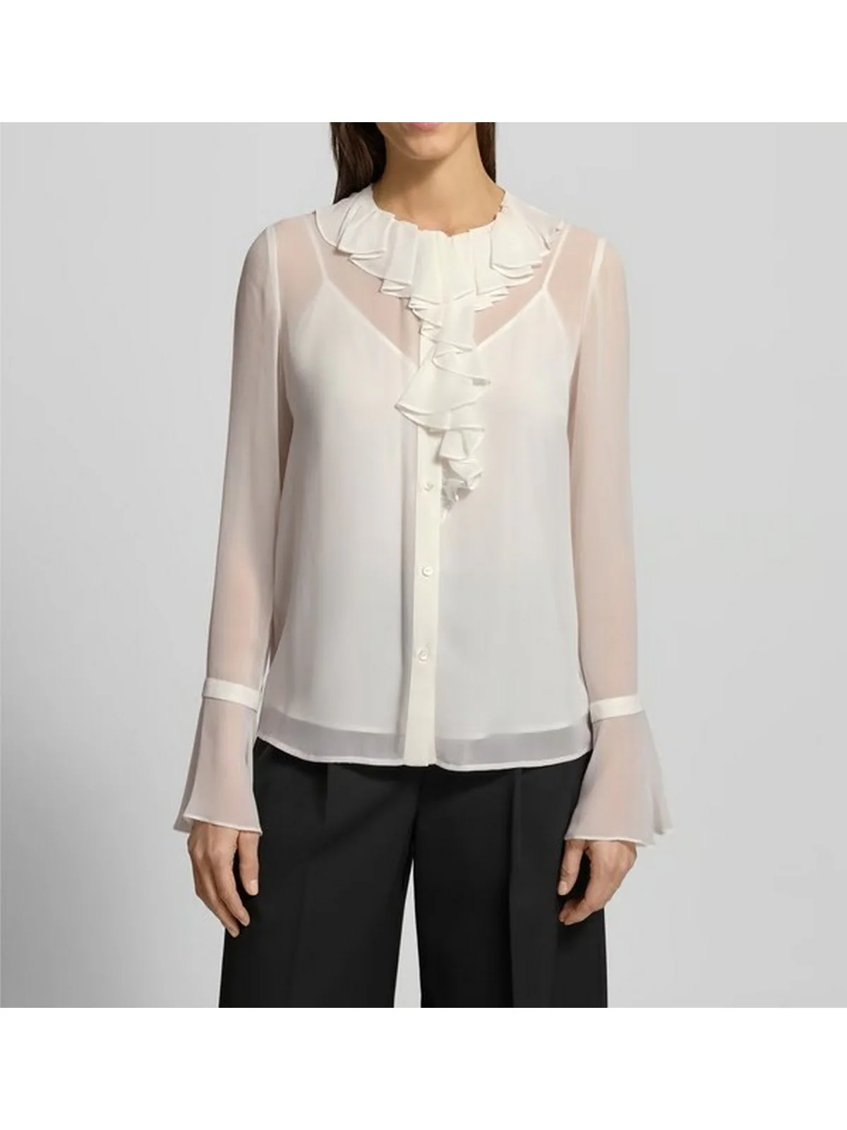 MAX MARA STUDIO Blusa Donna MSTFETTA 2616261011600 001 SETA - Image 3