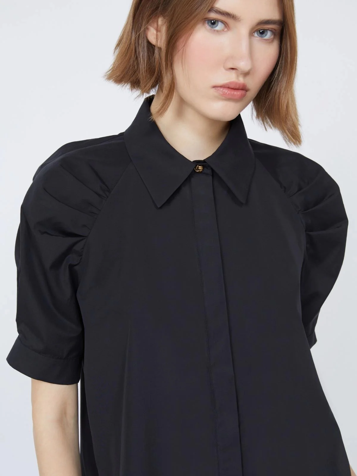 MAX MARA STUDIO Camicia Donna MSTAMORE 2616111032600 004 Nero - Image 2